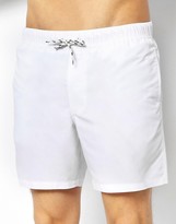 Thumbnail for your product : ASOS Swim Shorts In Mid Length