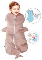 Thumbnail for your product : Kurt Geiger Wallaboo Swaddle Sleepbag Medium, Safe Sleep for Baby, 100% soft cotton perfect for swaddling, Arms in and Arms out, Size: medium 3 - 6 months, 6 - 9 kg, Fits Car Seats, Prams and Cots, Available in 2 sizes