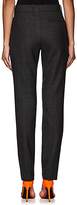 Thumbnail for your product : Calvin Klein Women's Checked Worsted Wool Trousers - Gray