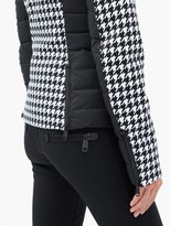 Thumbnail for your product : Goldbergh Kate Check Soft-shell Ski Jacket - Black White