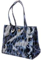 Thumbnail for your product : Roberto Cavalli Coated Canvas Tote