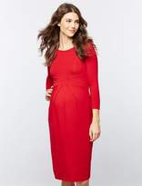 Thumbnail for your product : Isabella Oliver Ivybridge Pleated Maternity Dress