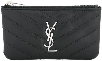 ysl monogram key pouch