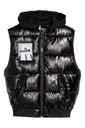 H&M Padded Vest with Hood