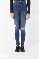 Thumbnail for your product : BDG Twig High-Waisted Skinny Jean – Dark Wash