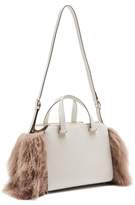 Thumbnail for your product : Valextra Passepartout Medium Leather Bag - Womens - Light Grey