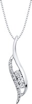 Thumbnail for your product : Sirena Diamond Pendant Necklace (1/5 ct. t.w.) in 14k White Gold