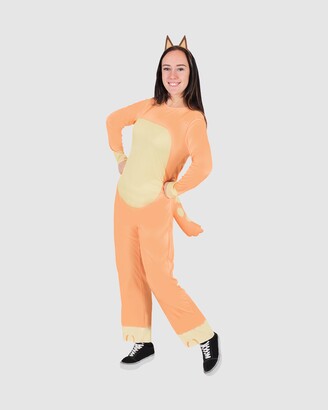 Rubie's Deerfield - Orange Costumes - Chilli Deluxe Adult Costume - Size M at The Iconic