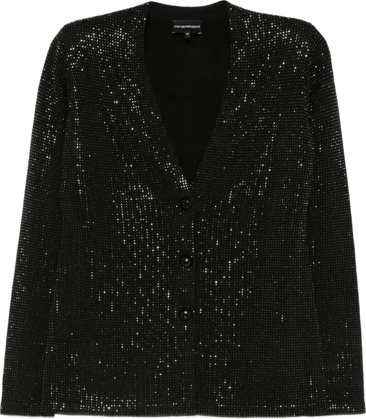 Women's Black Sequin Jackets ShopStyle