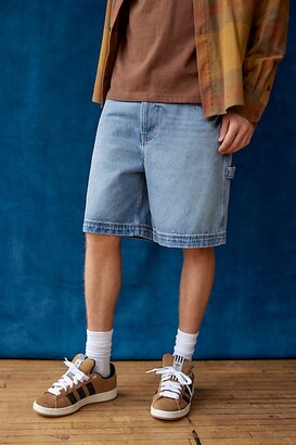 BDG Denim Carpenter Short in Light Blue - ShopStyle