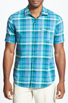 Thumbnail for your product : Tommy Bahama Mission Oxford Island Modern Fit Short Sleeve Sport Shirt