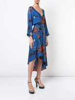Thumbnail for your product : Diane von Furstenberg Eloise asymmetric mini dress