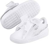 Thumbnail for your product : Puma Basket Heart Bling Infant Trainer