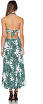 Thumbnail for your product : Mara Hoffman Cut Out Tie Back Maxi Dress