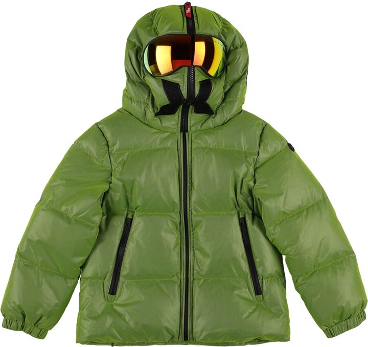 AI RIDERS Water repellent nylon down jacket ShopStyle Boys' Outerwear