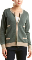 Thumbnail for your product : Portolano Wool-Blend Cardigan