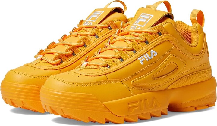 Fila Women's Yellow Sneakers & Athletic Shoes | ShopStyle