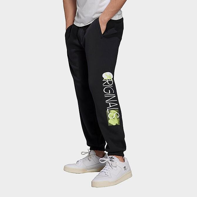 adidas Men's Graphic Sweatpants - ShopStyle Pants