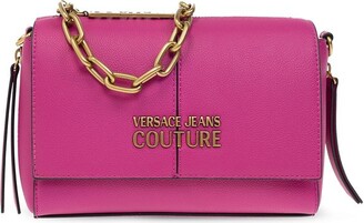 Versace Jeans Women's Mini Bag - Red - Shoulder Bags