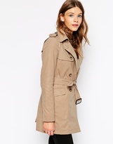 Thumbnail for your product : Cooper & Stollbrand Neat Trench In Marble Effect