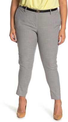 calvin klein plus size pants