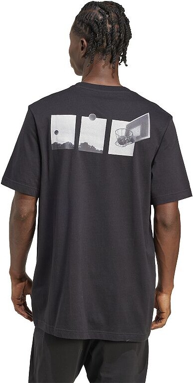Men's adidas Lens Power Of Three Graphic Sportswear T-Shirt