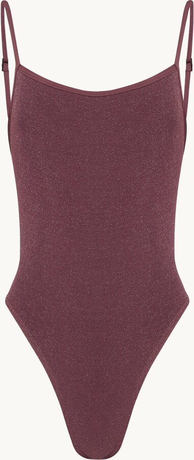 Bondeye Bond-eye Low Palace One-piece Amarena Lurex Micro