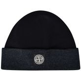 Thumbnail for your product : Stone Island Two Tone Beanie Hat