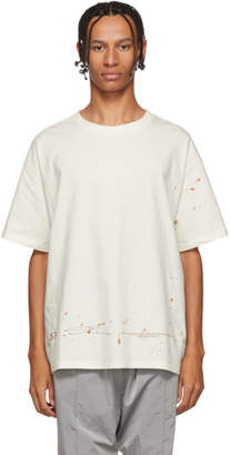 Off-White Oakley By Samuel Ross Oakley by Samuel Ross Macro Dots T-Shirt