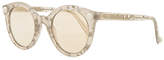 Thumbnail for your product : Christopher Kane Round Cat Eye Acetate