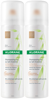 Klorane Dry Shampoo with Oat Milk Natural Tint (3.2 OZ)