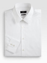 Thumbnail for your product : HUGO BOSS Gulio Broadcloth Dress Shirt