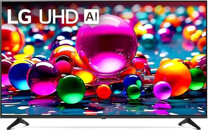 Lg 50" Class UA77 Series Led Ai 4K Smart webOS Tv (2025) - 50UA7700PUB