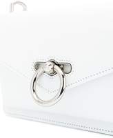 Thumbnail for your product : Rebecca Minkoff metallic hoop shoulder bag