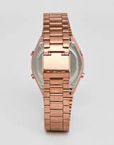 Thumbnail for your product : Casio B640WC-1FR Digital Bracelet Watch In Rose Gold