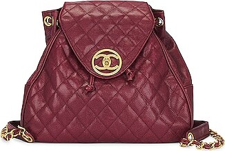 Burgundy Chanel Bag