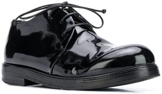 Marsèll lace-up patent Oxford shoes