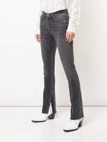 Thumbnail for your product : GRLFRND mid rise flared jeans