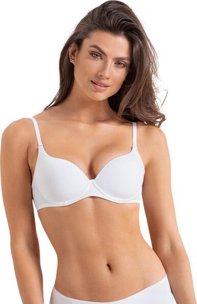 Leonisa LeonisaUltra-LightUnderwireBradailyT-shirtWomensBras-White32B