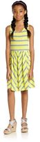 Thumbnail for your product : Splendid Girl's Canyon Chambray Striped Dress