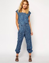 Thumbnail for your product : Tommy Hilfiger Patterned Jumpsuit