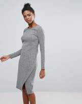 Thumbnail for your product : Vila Long Sleeve Dress With Wrap Detail