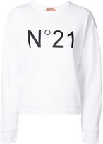 Thumbnail for your product : No.21 Logo Print Sweatshirt