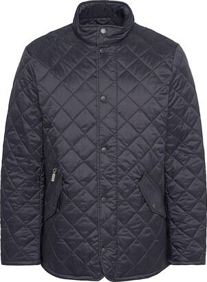 Mens Barbour Style Quilted Jacket | ShopStyle