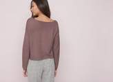 Thumbnail for your product : Garage Off-Shoulder Embroidered Sweater - FINAL SALE