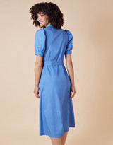 Thumbnail for your product : Under Armour Plain Shirt Midi Dress Blue