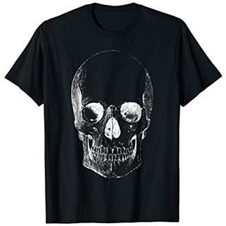 Skull T-Shirt Human Anatomy Science Design