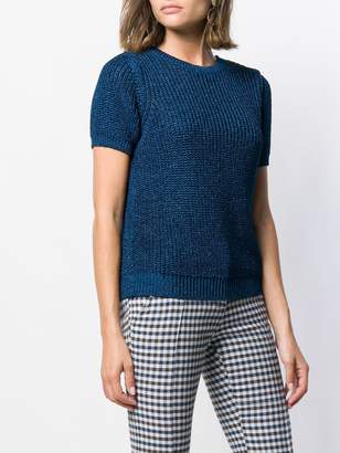 A.P.C. textured knit sweater