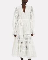Thumbnail for your product : Waimari Napoles Lace Midi Dress