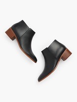 Thumbnail for your product : Talbots Via Booties - Vachetta